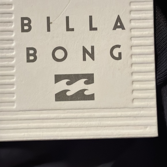 Billabong Kids Black and Purple Long Sleeve graphic  Tee - Picture 6 of 10